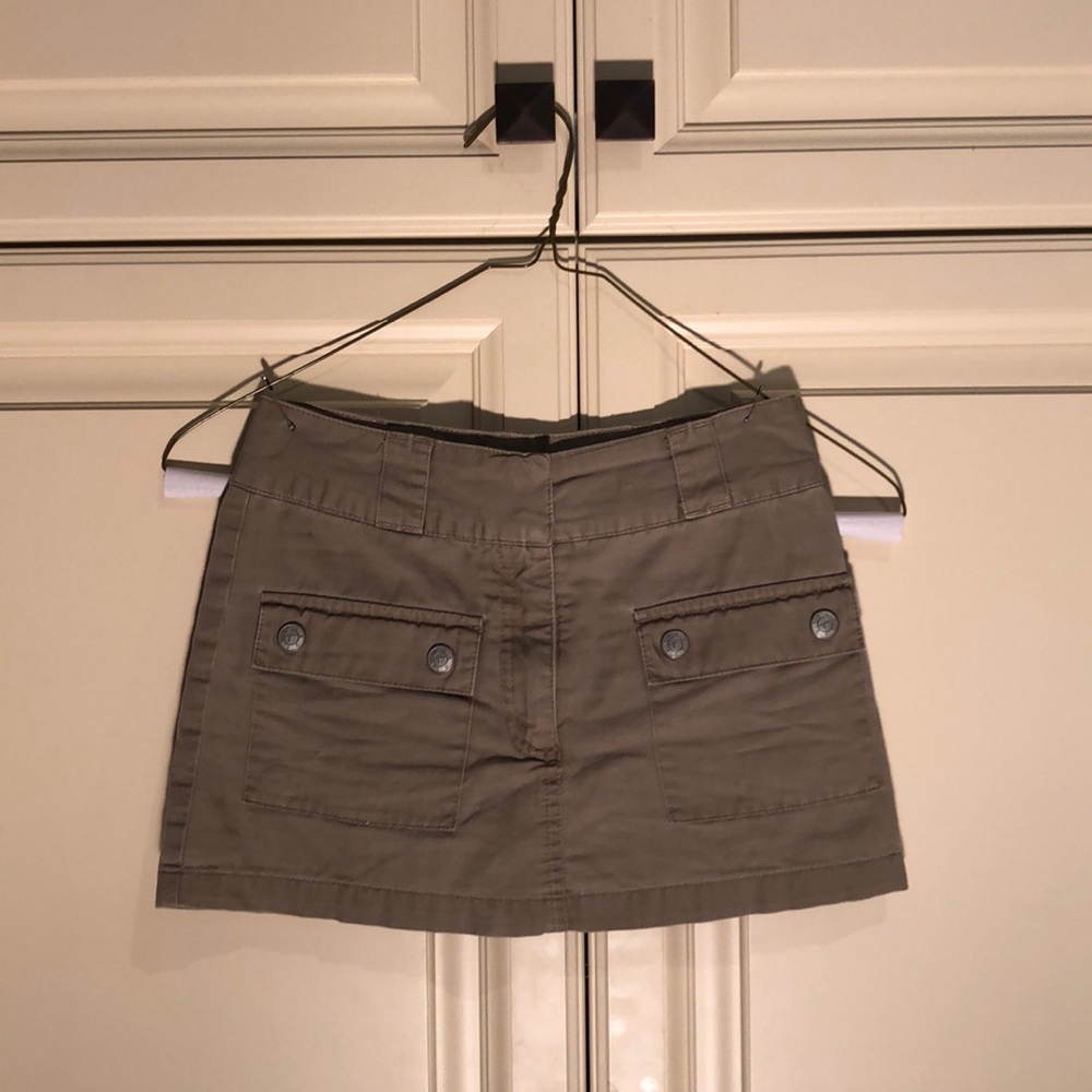 Talbots Girls Khaki Skort